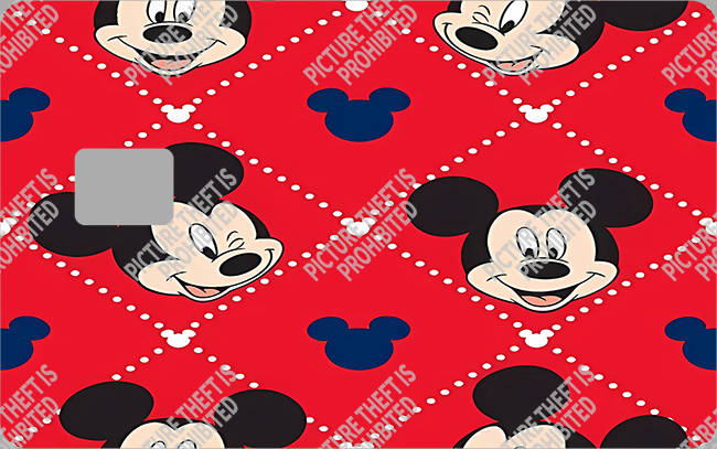 Bank  Card Sticker-BC-3931
